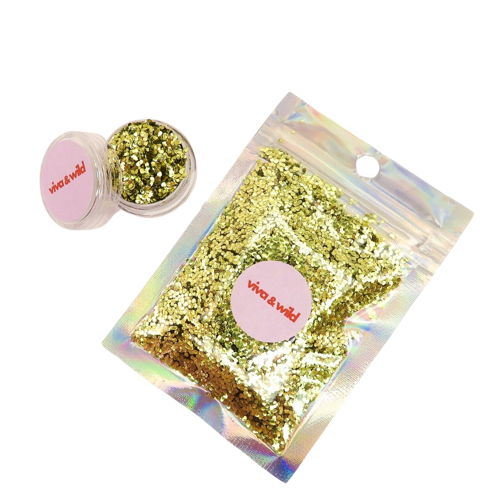 Golden Hour - Chunky Festival Glitter