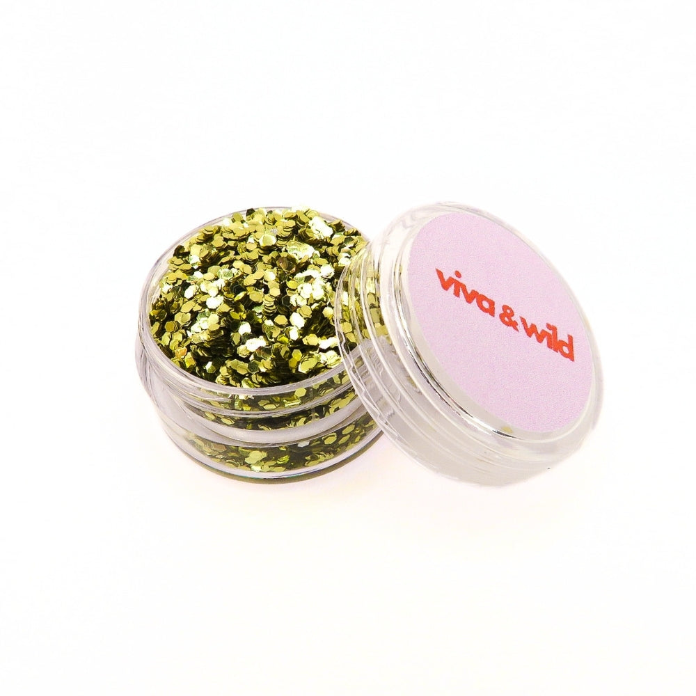 Golden Hour - Chunky Festival Glitter